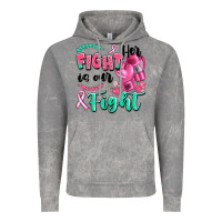 Cloud Rock her fight is our fight Vintage Hoodie - Artiststas