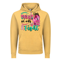 Her Fight Is Our Fight Vintage Hoodie | Teevron