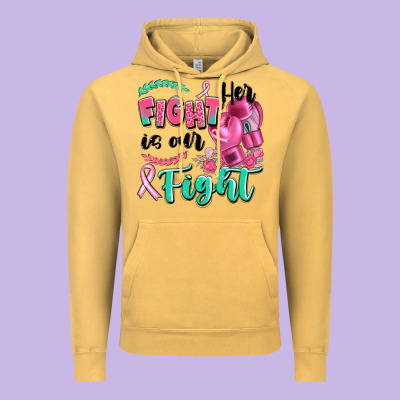 Her Fight Is Our Fight Vintage Hoodie Designed By Artiststas