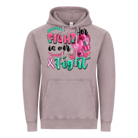 Vintage Zinc her fight is our fight Vintage Hoodie - Artiststas