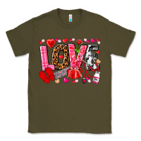 Army Green valentines day love nurse Classic Tee - NancyCooperArtShop