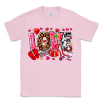 Bubblegum Pink valentines day love nurse Classic Tee - NancyCooperArtShop