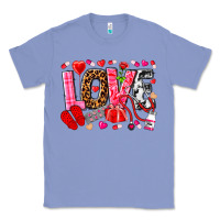 Colony Blue valentines day love nurse Classic Tee - NancyCooperArtShop