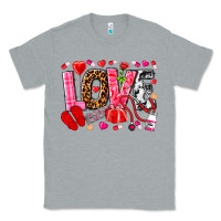 Heather Grey valentines day love nurse Classic Tee - NancyCooperArtShop