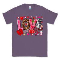 Lavender valentines day love nurse Classic Tee - NancyCooperArtShop
