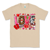 Mushroom valentines day love nurse Classic Tee - NancyCooperArtShop