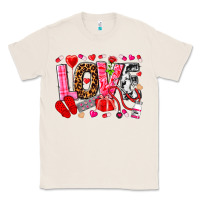 Natural valentines day love nurse Classic Tee - NancyCooperArtShop