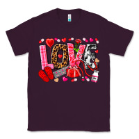 Plum valentines day love nurse Classic Tee - NancyCooperArtShop