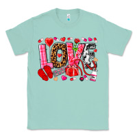 Seafoam valentines day love nurse Classic Tee - NancyCooperArtShop