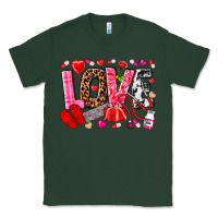 Sports Green valentines day love nurse Classic Tee - NancyCooperArtShop