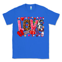 True Royal valentines day love nurse Classic Tee - NancyCooperArtShop