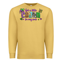 Antique Gold got a little cajun in my soul Premium Sweatshirt - Jasminsmagicworld