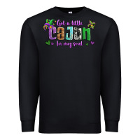 Black got a little cajun in my soul Premium Sweatshirt - Jasminsmagicworld