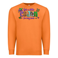 Carrot got a little cajun in my soul Premium Sweatshirt - Jasminsmagicworld