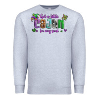 Heather Grey got a little cajun in my soul Premium Sweatshirt - Jasminsmagicworld