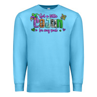 Ocean Blue got a little cajun in my soul Premium Sweatshirt - Jasminsmagicworld