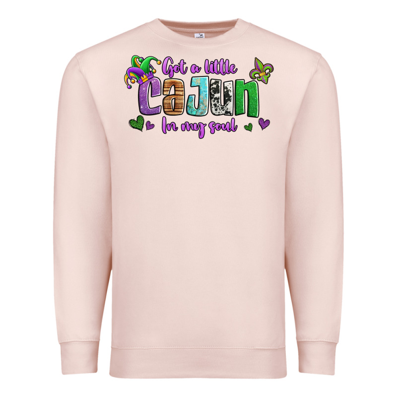 Got A Little Cajun In My Soul Premium Sweatshirt by Jasminsmagicworld | Teevron