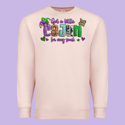 Got A Little Cajun In My Soul Premium Sweatshirt Designed By Jasminsmagicworld