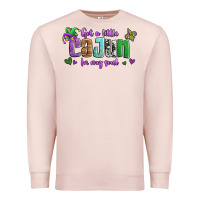 Pale Pink got a little cajun in my soul Premium Sweatshirt - Jasminsmagicworld