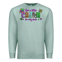 Seafoam got a little cajun in my soul Premium Sweatshirt - Jasminsmagicworld