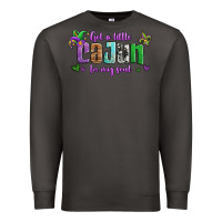 Smoke got a little cajun in my soul Premium Sweatshirt - Jasminsmagicworld