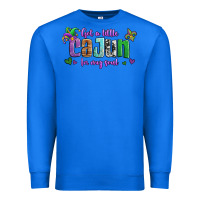 True Royal got a little cajun in my soul Premium Sweatshirt - Jasminsmagicworld