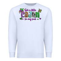 White got a little cajun in my soul Premium Sweatshirt - Jasminsmagicworld