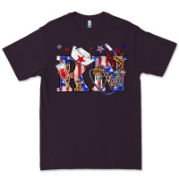 Plum rn registered nurse billie wilder Premium Tee - texasbilliewilder