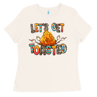 Bone let's get toasted Ladies Tee - RanaPortraitStore