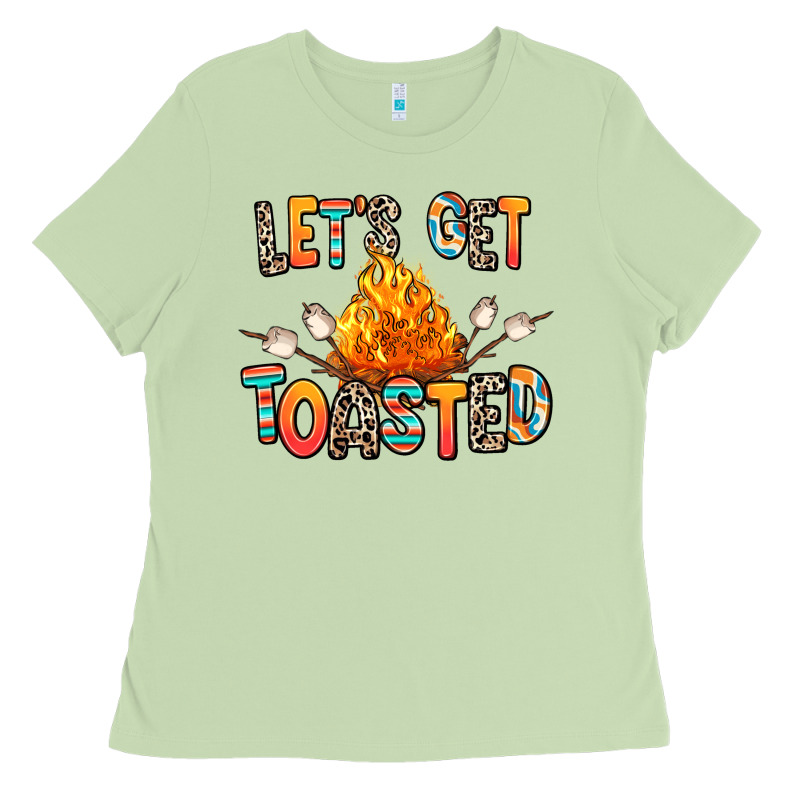 Let's Get Toasted Ladies Tee by RanaPortraitStore | Teevron