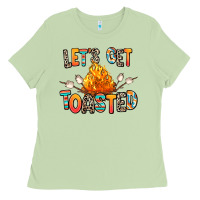 Matcha let's get toasted Ladies Tee - RanaPortraitStore