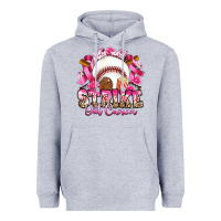 Heather Grey strike out cancer baseball Heavyweight Hoodie - Artiststas