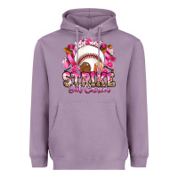 Lavender strike out cancer baseball Heavyweight Hoodie - Artiststas