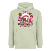 Matcha strike out cancer baseball Heavyweight Hoodie - Artiststas