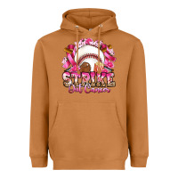 Meerkat strike out cancer baseball Heavyweight Hoodie - Artiststas