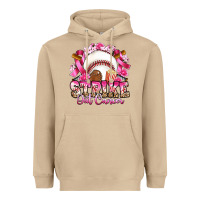 Mushroom strike out cancer baseball Heavyweight Hoodie - Artiststas