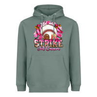 Sage strike out cancer baseball Heavyweight Hoodie - Artiststas