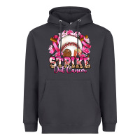 Smoke strike out cancer baseball Heavyweight Hoodie - Artiststas