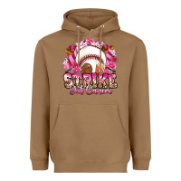 Toasted Coconut strike out cancer baseball Heavyweight Hoodie - Artiststas