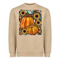 Mushroom sunflowers, pumpkin, cowhide, serape Heavyweight Sweatshirt - JahusDesignShop
