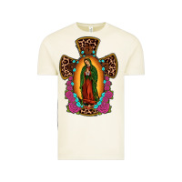 Vintage Arctic our lady of guadalupe cross Vintage Tee - JahusDesignShop