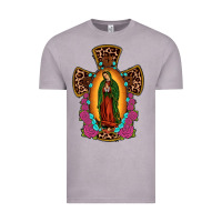 Vintage Zinc our lady of guadalupe cross Vintage Tee - JahusDesignShop