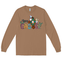 Toasted Coconut cross rabbit gnomes happy easter Long Sleeve Tee - Jasminsmagicworld