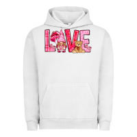 Pigment Lunar Rock Love with gnome Valentine's Day Urban Hoodie - HowdyJamesFarm