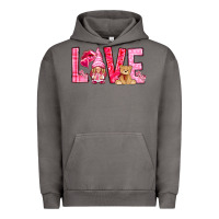 Pigment Tornado Love with gnome Valentine's Day Urban Hoodie - HowdyJamesFarm