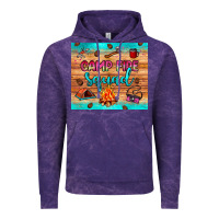 Cloud Purple camp fire squad Vintage Hoodie - JahusDesignShop