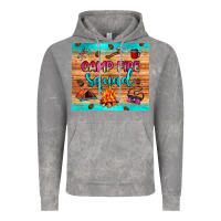 Cloud Rock camp fire squad Vintage Hoodie - JahusDesignShop