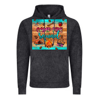 Vintage Arctic camp fire squad Vintage Hoodie - JahusDesignShop