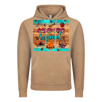Vintage Coffee camp fire squad Vintage Hoodie - JahusDesignShop