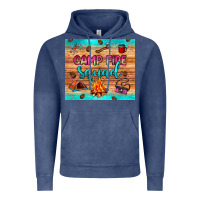Vintage Denim camp fire squad Vintage Hoodie - JahusDesignShop